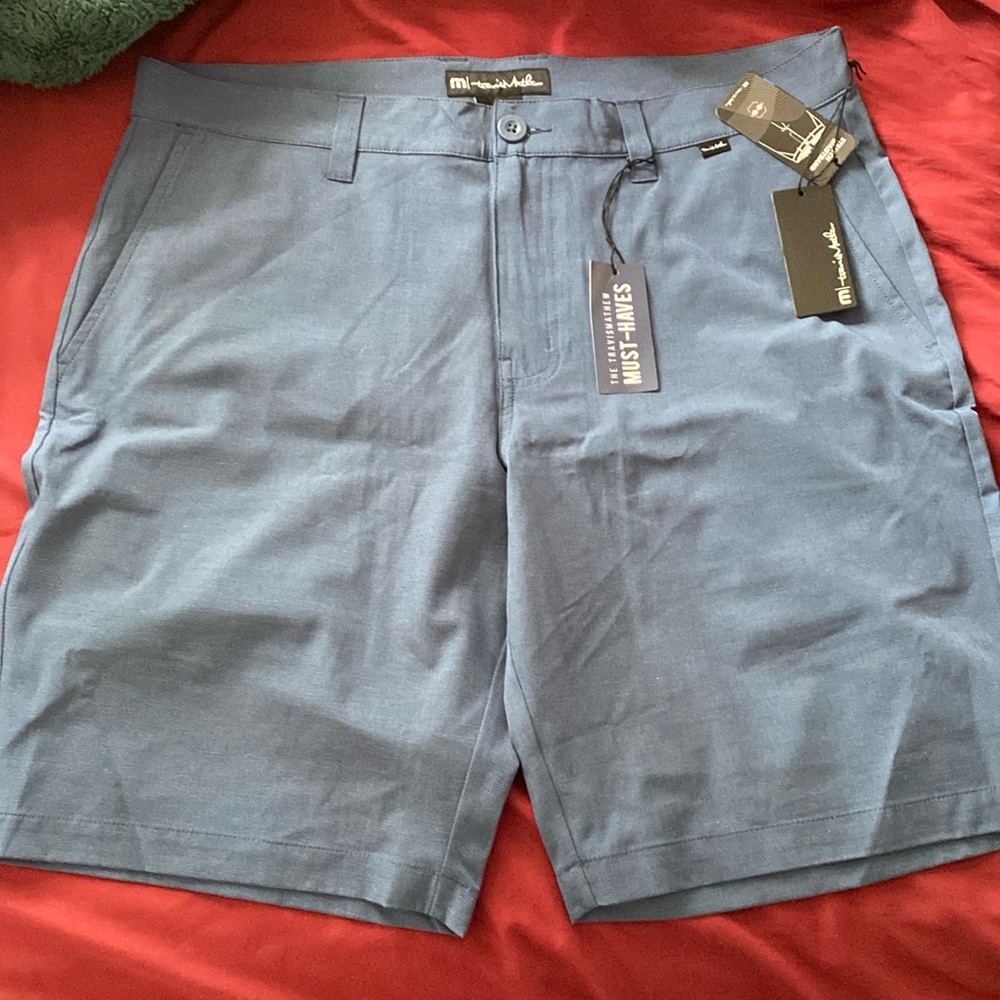 New With Tags! Travis Mathew Shorts size 36, 9 inch inseam